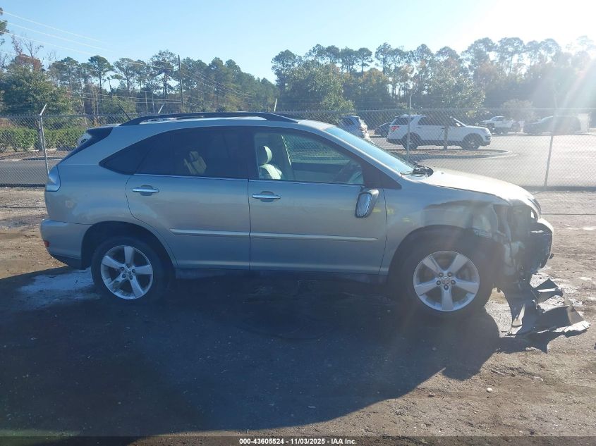 2008 Lexus Rx 350 VIN: 2T2GK31U08C043861 Lot: 43605524