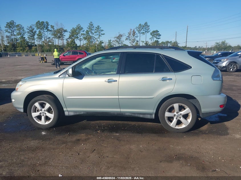 2008 Lexus Rx 350 VIN: 2T2GK31U08C043861 Lot: 43605524