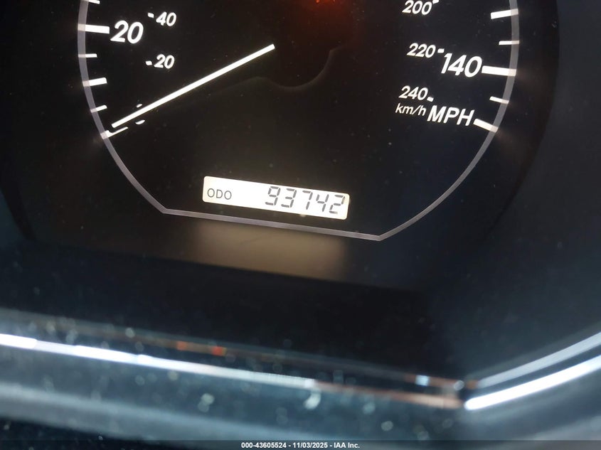 2008 Lexus Rx 350 VIN: 2T2GK31U08C043861 Lot: 43605524