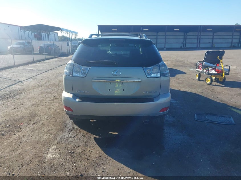 2008 Lexus Rx 350 VIN: 2T2GK31U08C043861 Lot: 43605524