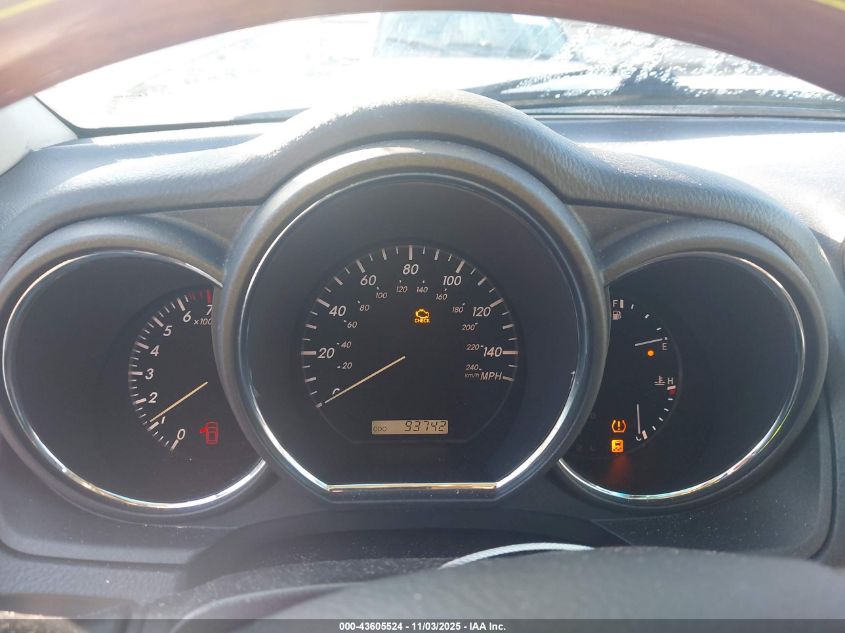 2008 Lexus Rx 350 VIN: 2T2GK31U08C043861 Lot: 43605524