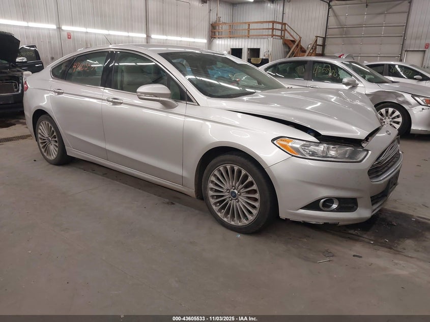 FORD FUSION TITANIUM