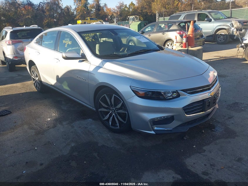 2017 CHEVROLET MALIBU 1LT - 1G1ZE5ST9HF279334