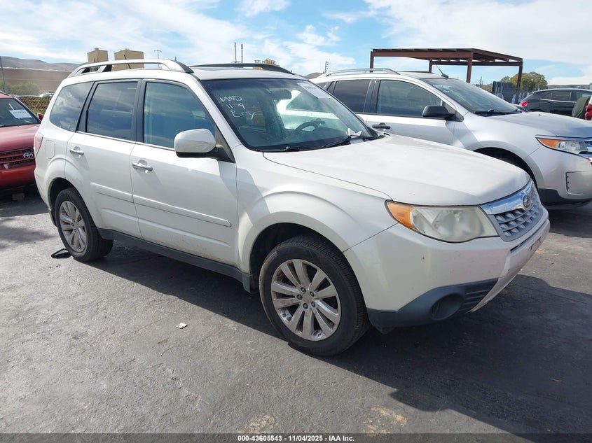 SUBARU FORESTER 2.5X PREMIUM