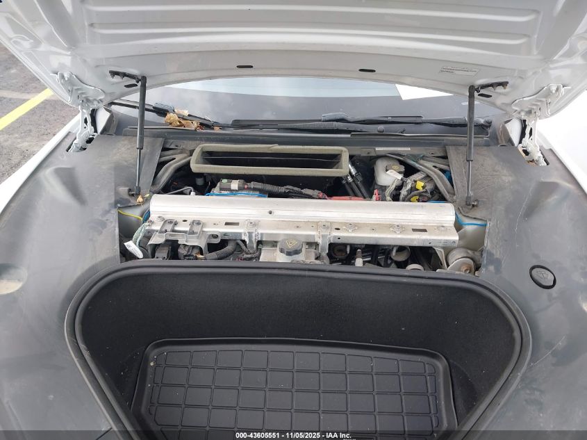 2022 Tesla Model S Plaid Tri Motor All-Wheel Drive VIN: 5YJSA1E68NF477048 Lot: 43605551