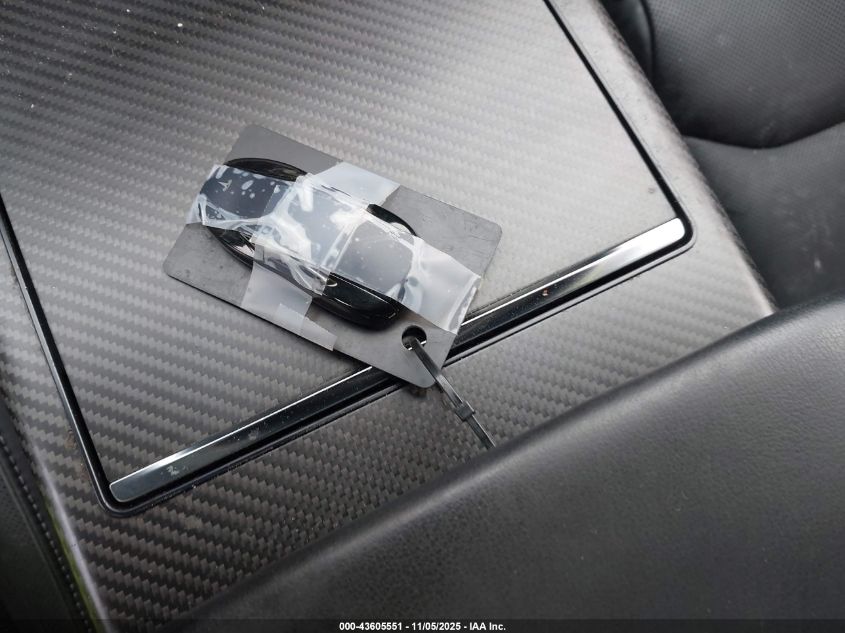 2022 Tesla Model S Plaid Tri Motor All-Wheel Drive VIN: 5YJSA1E68NF477048 Lot: 43605551