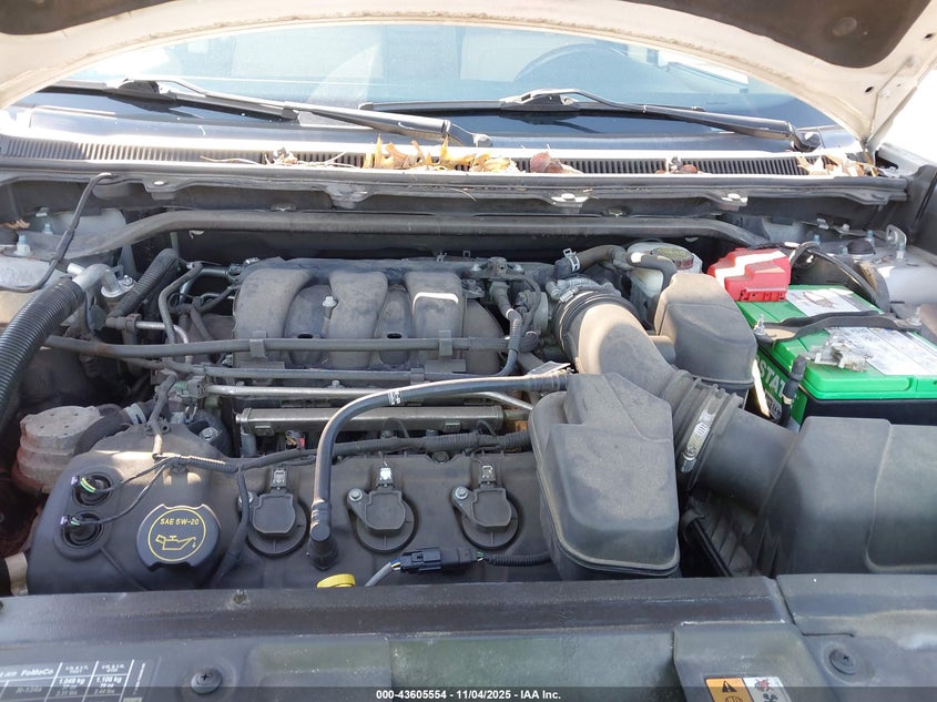 2FMHK6D89HBA14095 2017 FORD FLEX photo no. 10