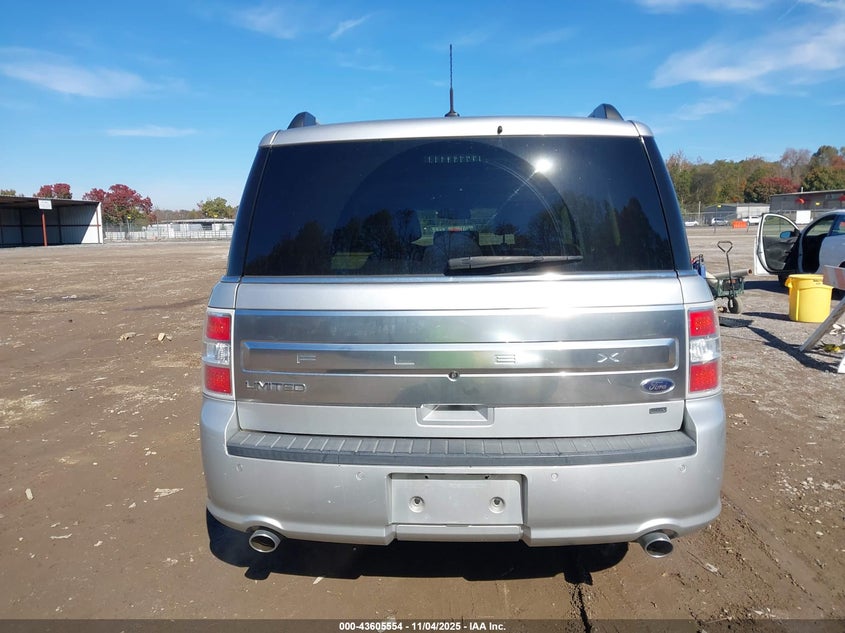 2FMHK6D89HBA14095 2017 FORD FLEX photo no. 16