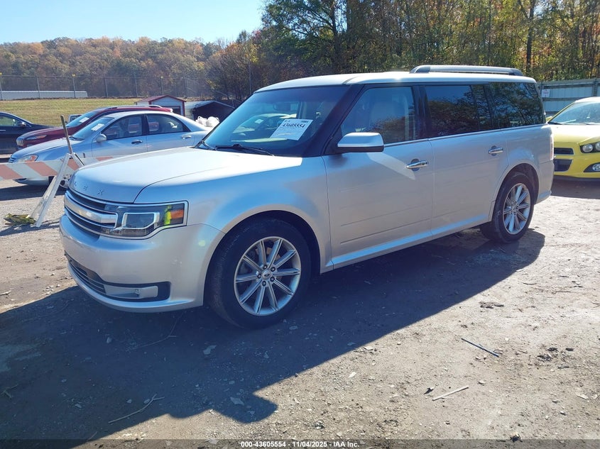 2FMHK6D89HBA14095 2017 FORD FLEX photo no. 2