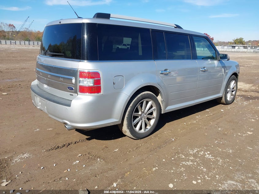2FMHK6D89HBA14095 2017 FORD FLEX photo no. 4