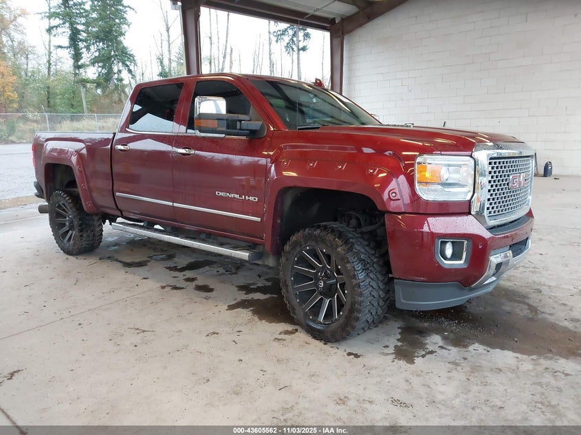 GMC SIERRA 2500HD DENALI