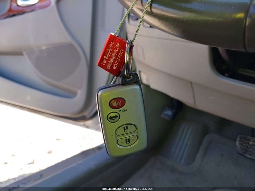 2008 Toyota Camry Xle V6 VIN: 4T1BK46KX8U573751 Lot: 43605564