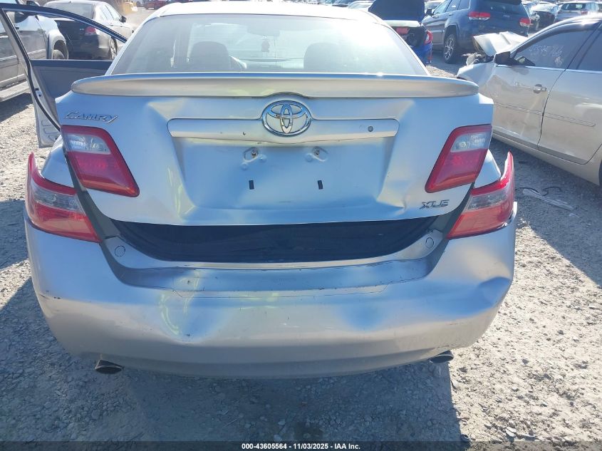 2008 Toyota Camry Xle V6 VIN: 4T1BK46KX8U573751 Lot: 43605564