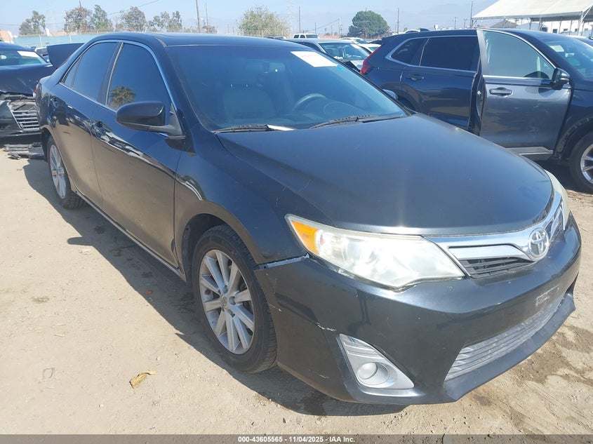 2014 TOYOTA CAMRY XLE - 4T4BF1FK1ER396186