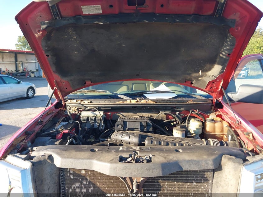 1FTPW14565FB32046 2005 FORD F-150 photo no. 10