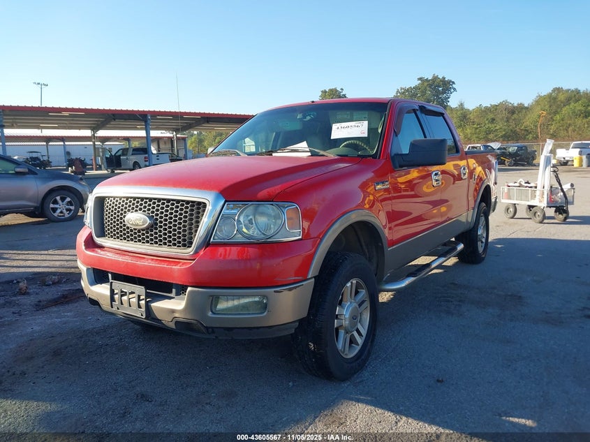 1FTPW14565FB32046 2005 FORD F-150 photo no. 2