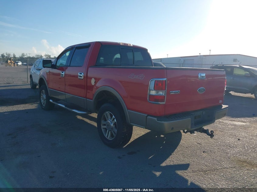 1FTPW14565FB32046 2005 FORD F-150 photo no. 3
