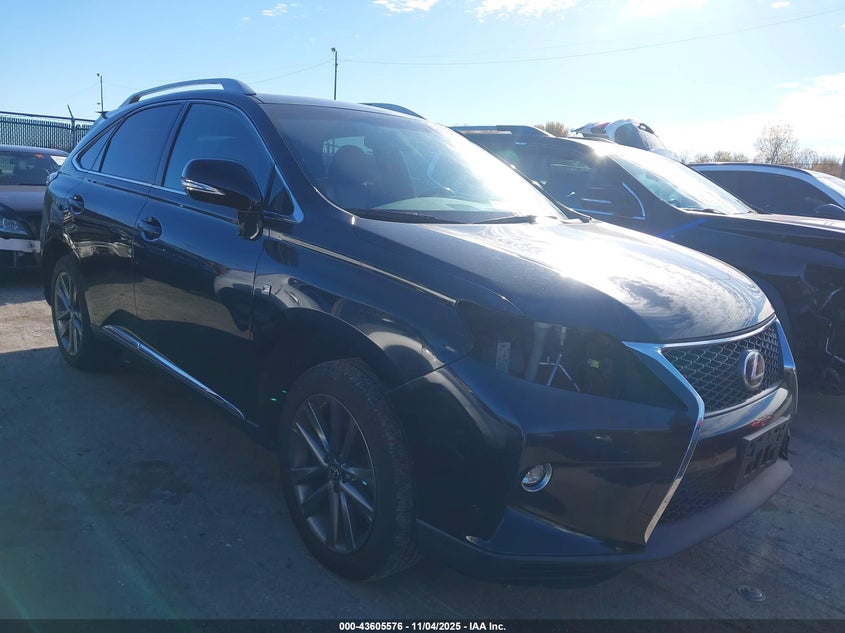 2015 LEXUS RX 350 F SPORT - 2T2BK1BA6FC268088