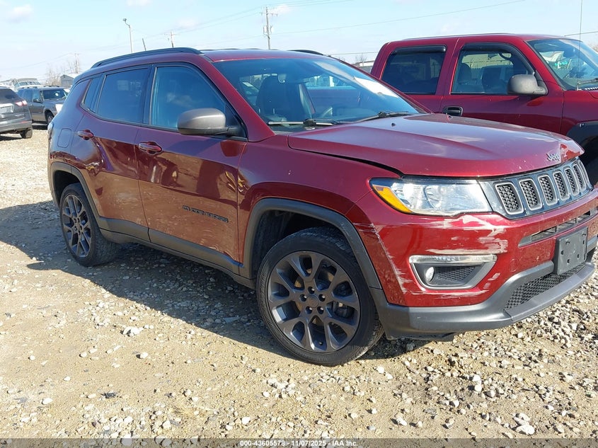 JEEP COMPASS 80TH ANNIVERSARY 4X4