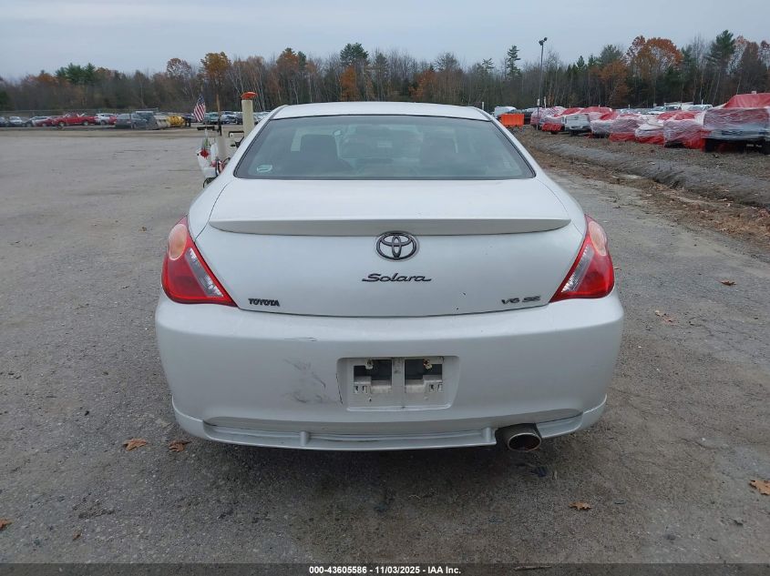 2004 Toyota Camry Solara Se Sport V6 VIN: 4T1CA38P44U035597 Lot: 43605586