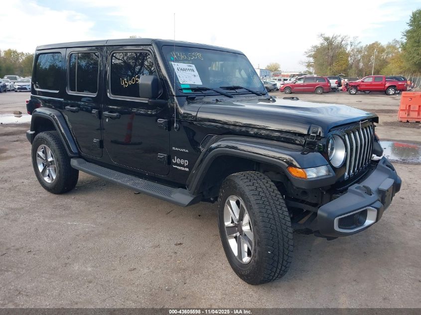 JEEP WRANGLER SAHARA 4X4