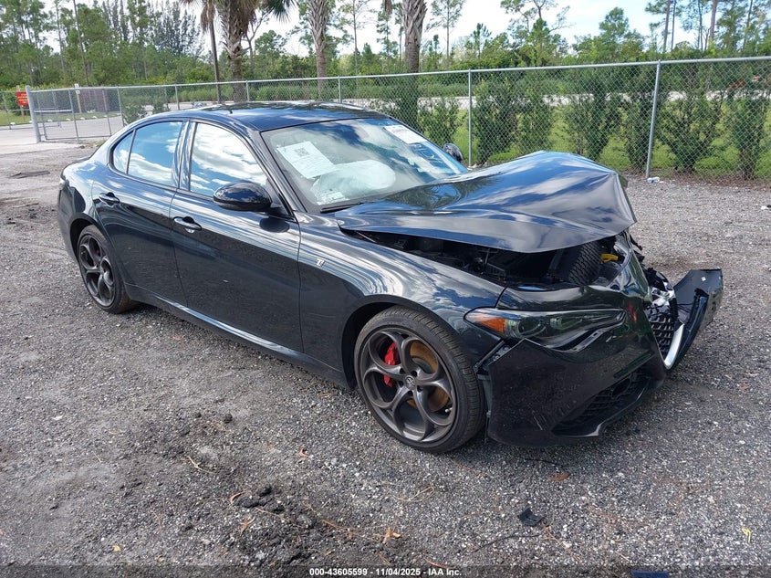 2024 ALFA ROMEO GIULIA TI RWD - ZARFAMBN8R7684832