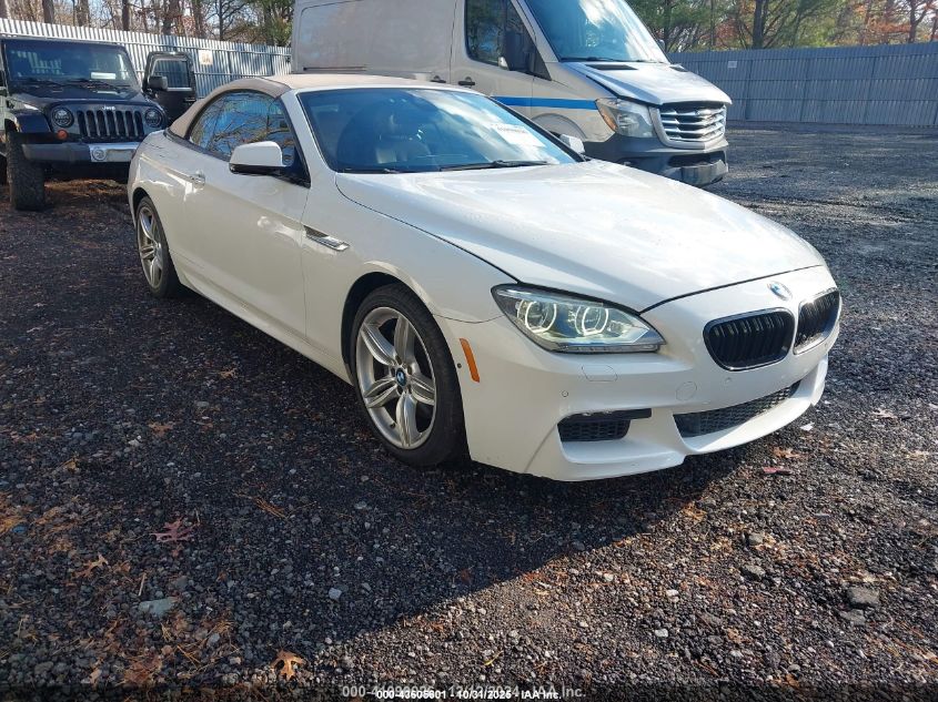 BMW 6 SERIES XDRIVE