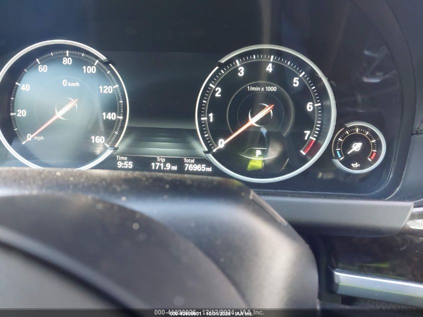 2014 BMW 650I xDrive VIN: WBAYP1C55ED216631 Lot: 43605601