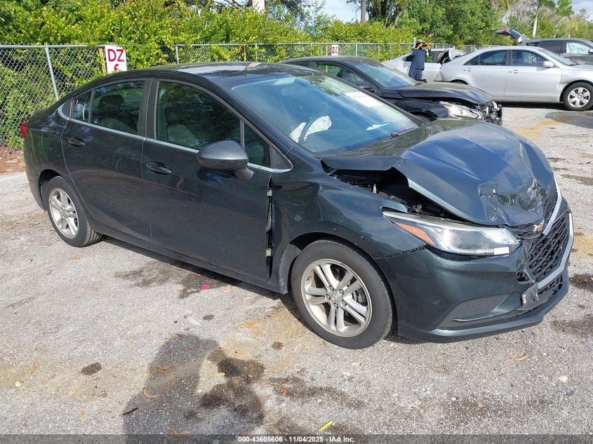 CHEVROLET CRUZE LT MANUAL