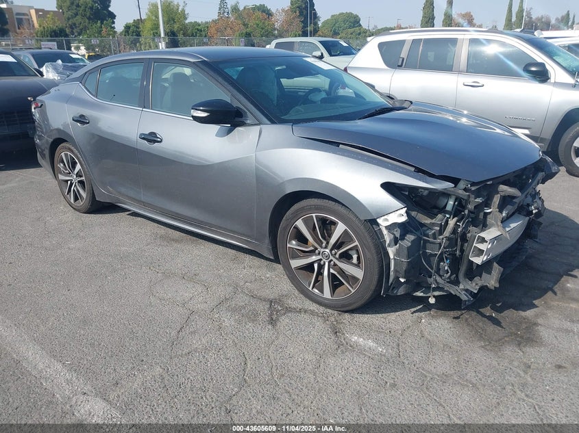 2021 NISSAN MAXIMA SV XTRONIC CVT - 1N4AA6CV2MC503633
