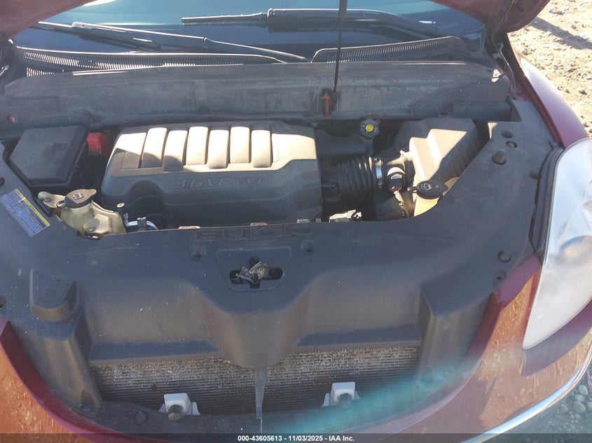 2008 Buick Enclave Cxl VIN: 5GAEV23758J109721 Lot: 43605613