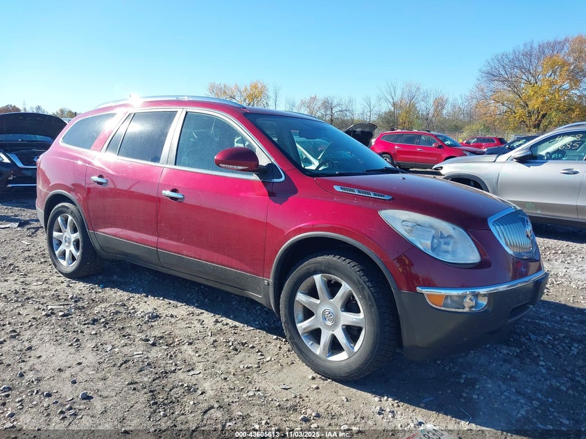 5GAEV23758J109721 2008 Buick Enclave Cxl auction photo 1