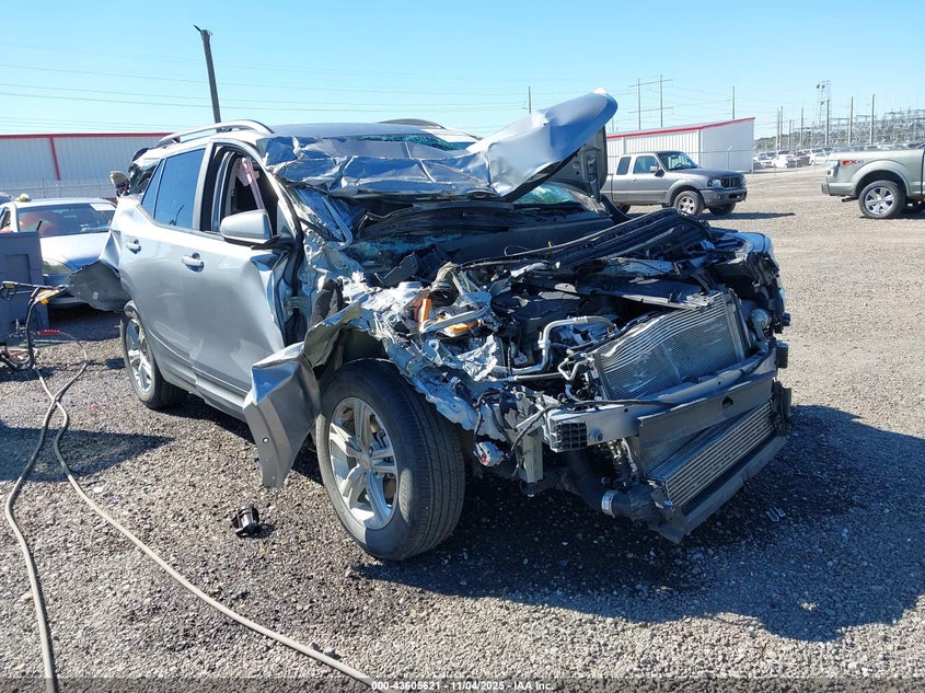 2023 GMC TERRAIN FWD SLE - 3GKALMEG0PL249232