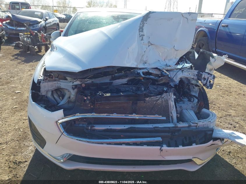 2019 Ford Fusion Sel VIN: 3FA6P0CDXKR253226 Lot: 43605623