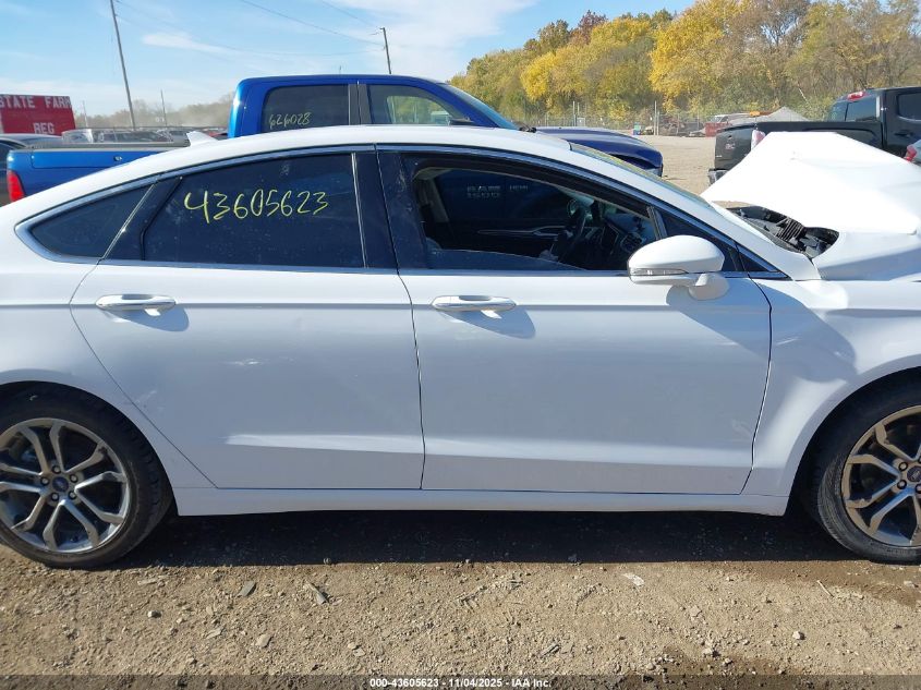 2019 Ford Fusion Sel VIN: 3FA6P0CDXKR253226 Lot: 43605623