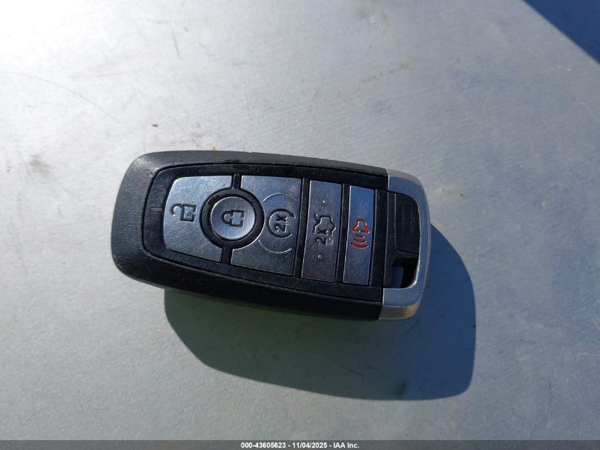 2019 Ford Fusion Sel VIN: 3FA6P0CDXKR253226 Lot: 43605623