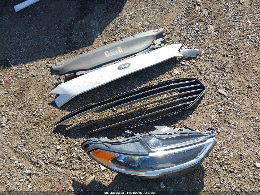 2019 Ford Fusion Sel VIN: 3FA6P0CDXKR253226 Lot: 43605623