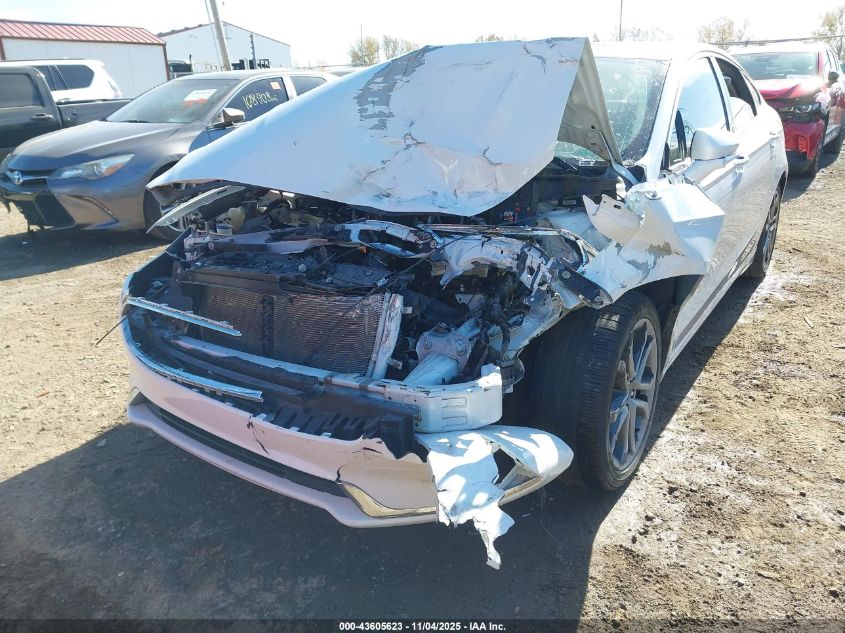 2019 Ford Fusion Sel VIN: 3FA6P0CDXKR253226 Lot: 43605623