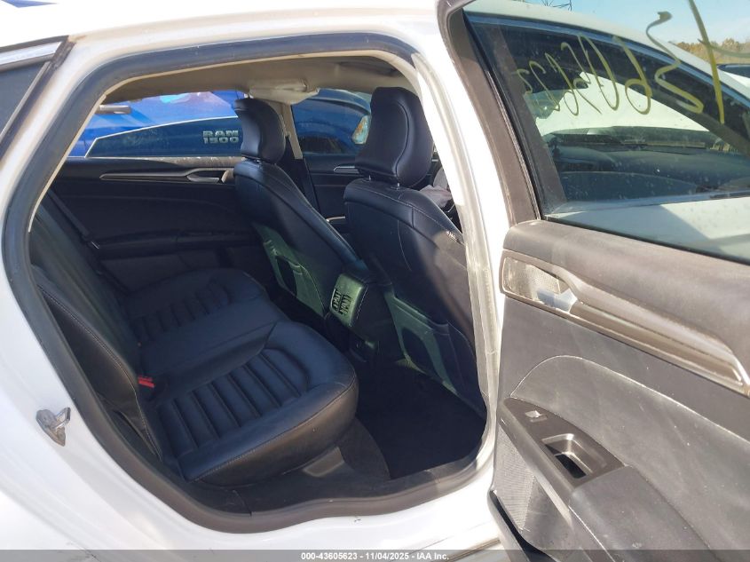 2019 Ford Fusion Sel VIN: 3FA6P0CDXKR253226 Lot: 43605623