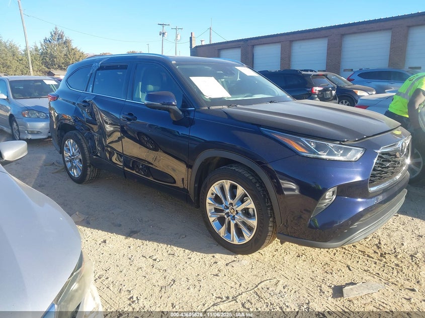 TOYOTA HIGHLANDER LIMITED