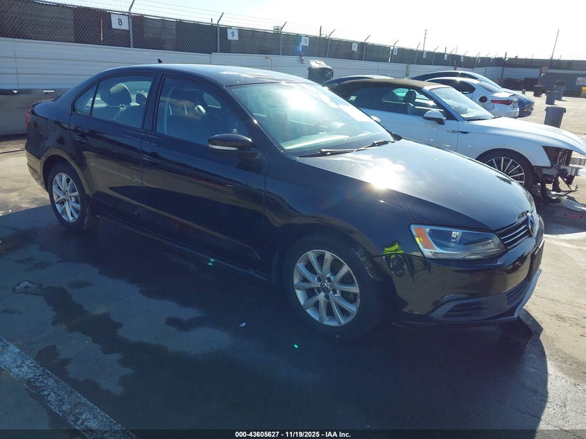 VOLKSWAGEN JETTA 2.5L SE