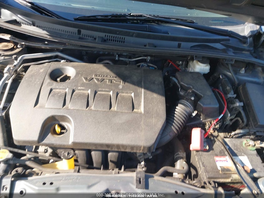 2014 TOYOTA COROLLA LE - 2T1BURHE8EC043984