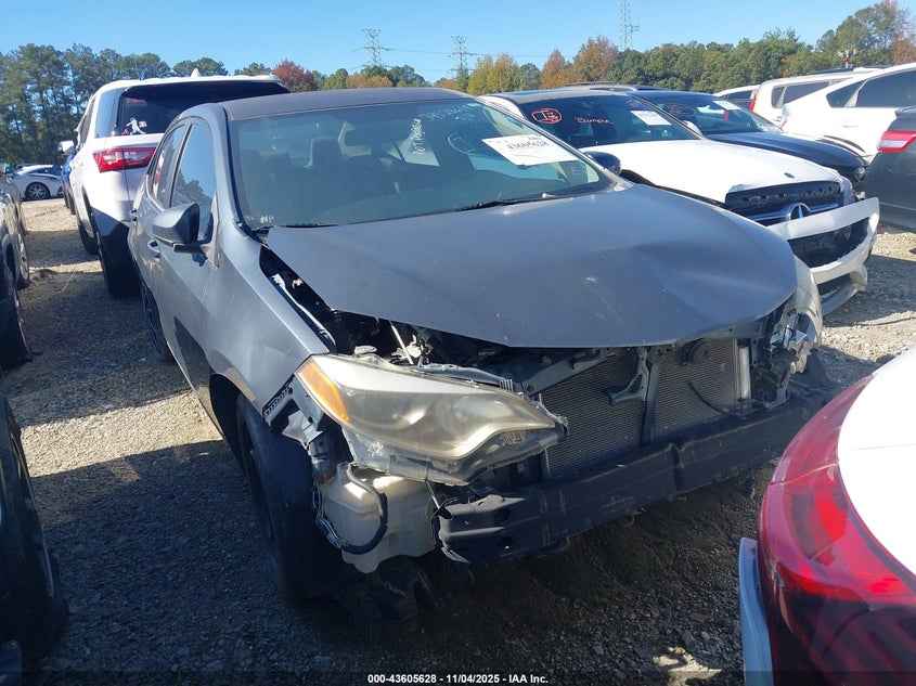 2014 TOYOTA COROLLA LE - 2T1BURHE8EC043984