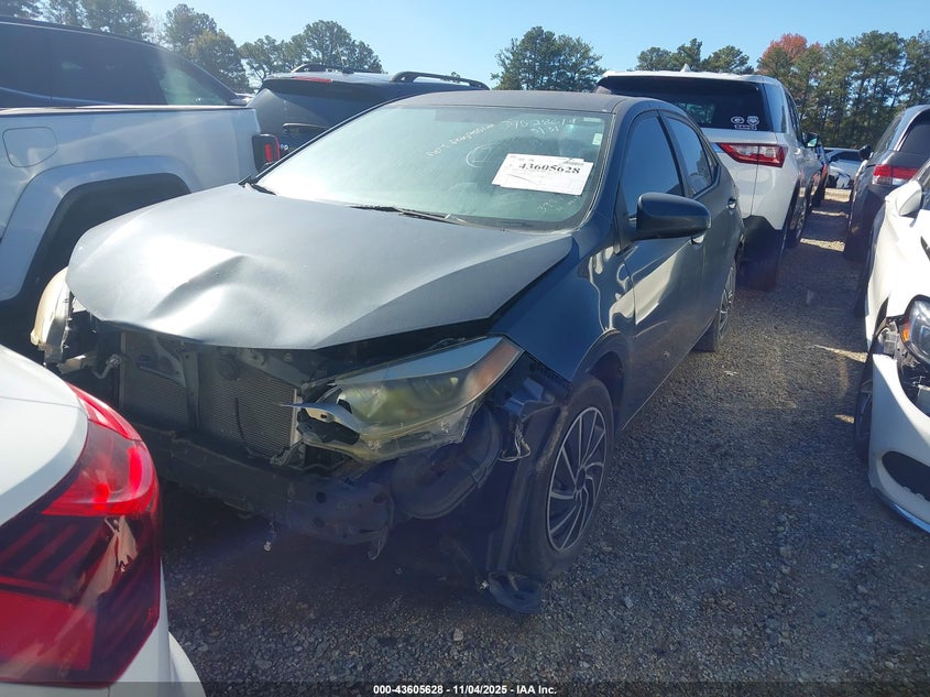 2014 TOYOTA COROLLA LE - 2T1BURHE8EC043984