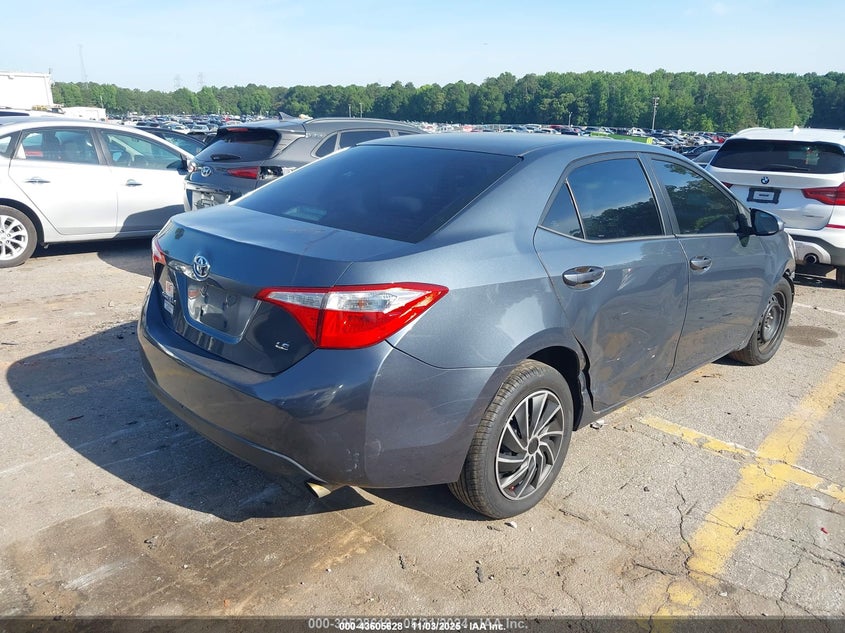 2014 TOYOTA COROLLA LE - 2T1BURHE8EC043984