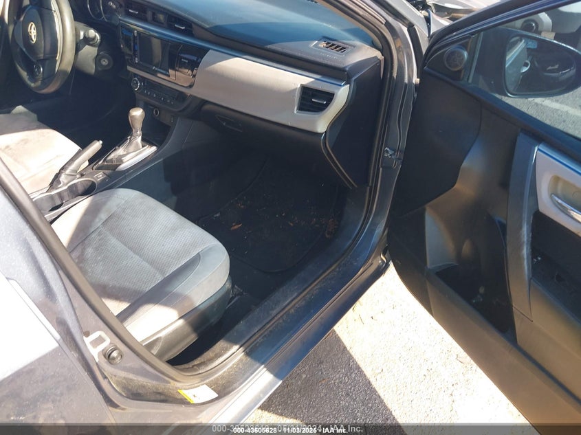 2014 TOYOTA COROLLA LE - 2T1BURHE8EC043984