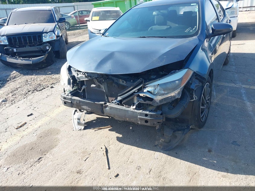 2014 TOYOTA COROLLA LE - 2T1BURHE8EC043984