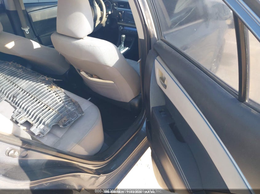 2014 TOYOTA COROLLA LE - 2T1BURHE8EC043984