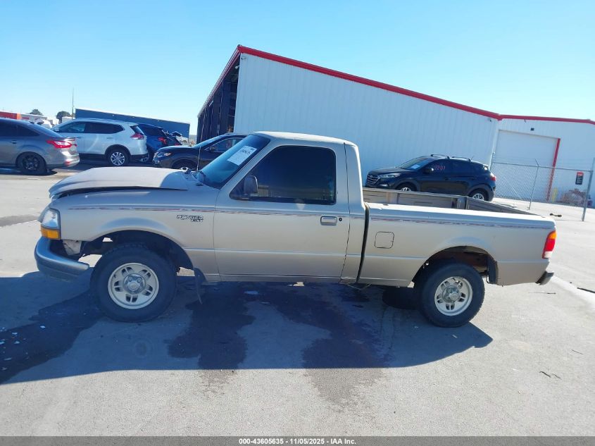 1998 Ford Ranger Splash/Xl/Xlt VIN: 1FTYR10C4WUA56548 Lot: 43605635