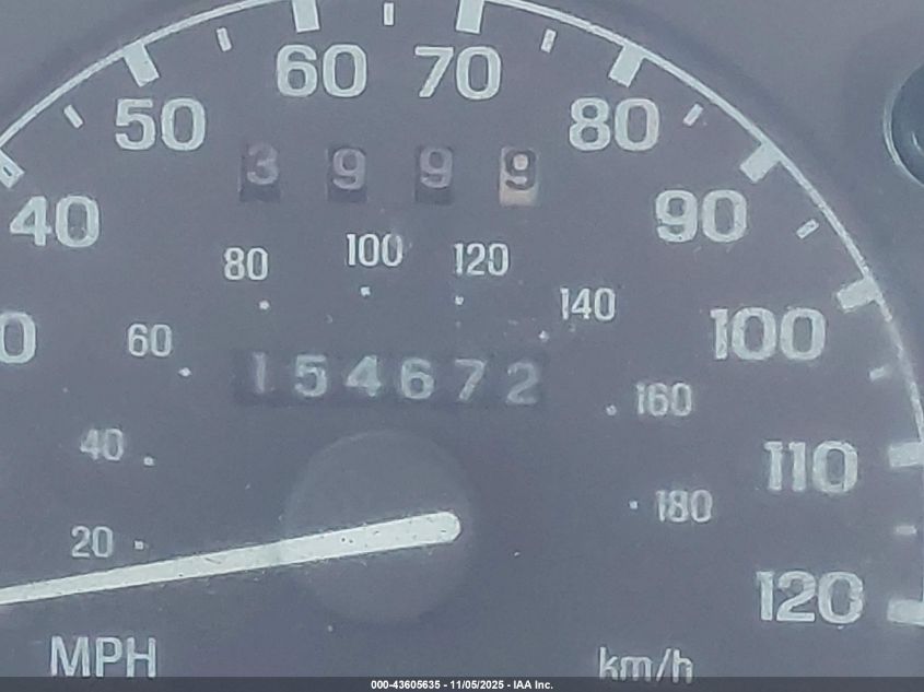 1998 Ford Ranger Splash/Xl/Xlt VIN: 1FTYR10C4WUA56548 Lot: 43605635